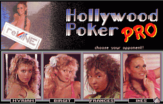 Hollywood Poker Pro — sstitle (WOR)