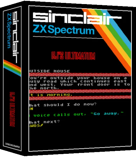 RJ's Ultimatum — box-3D (SS)