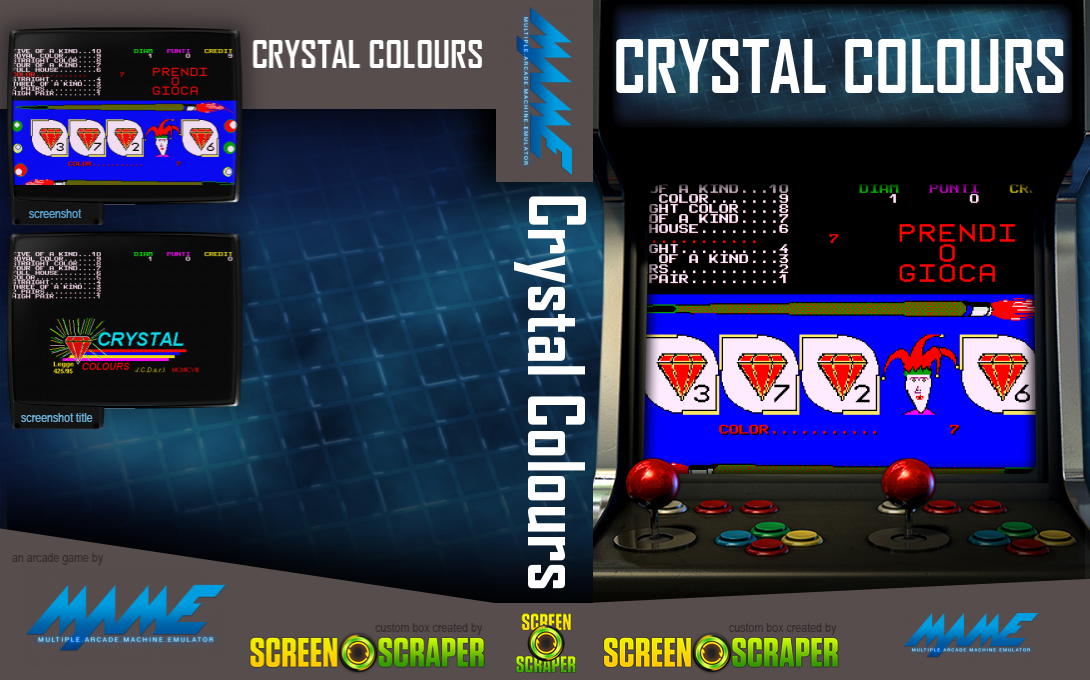 Crystal Colours — box-texture (SS)