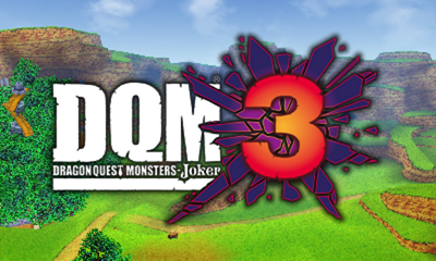 Dragon Quest Monsters - Joker 3 — sstitle (JP)