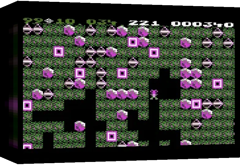 Bandit Boulderdash 27 — box-3D (WOR)