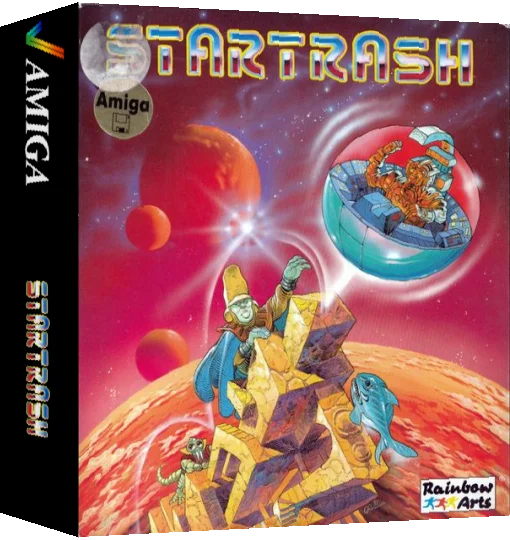 Star Trash — box-3D (WOR)