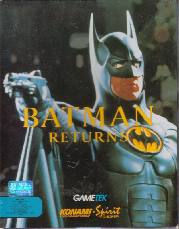 Batman Returns — box-2D (EU)