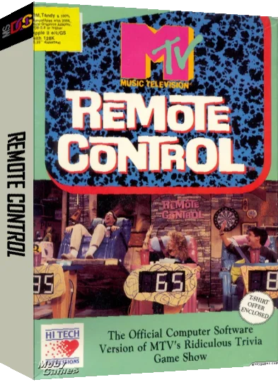 Remote Control — box-3D (US)
