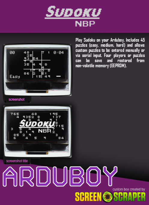 Sudoku-NBP — box-2D-back (SS)