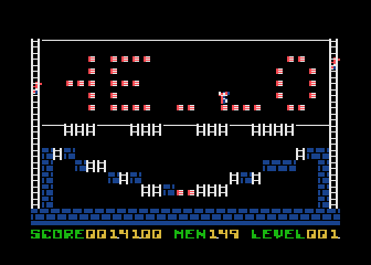 Lode Runner II — ss (WOR)