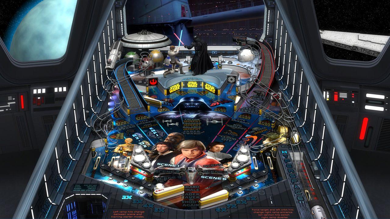 Star Wars Pinball — ss (WOR)