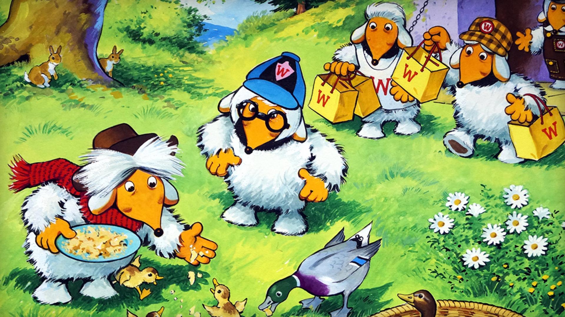 Wombles, The — fanart