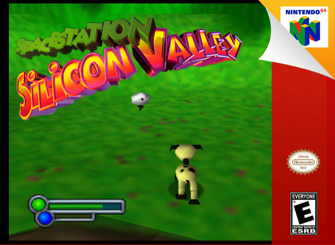 SpaceStation Silicon Valley — box-2D (SS)