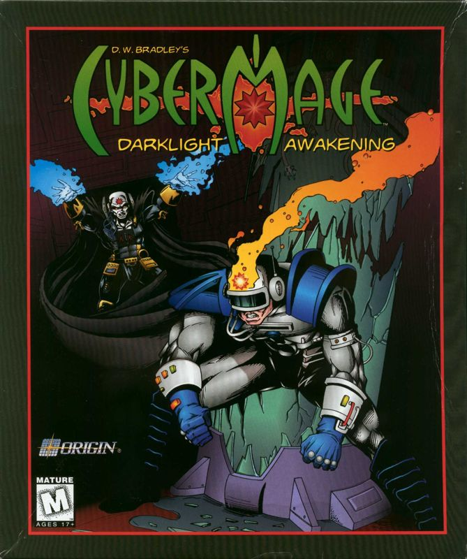 Cybermage - Darklight Awakening box art