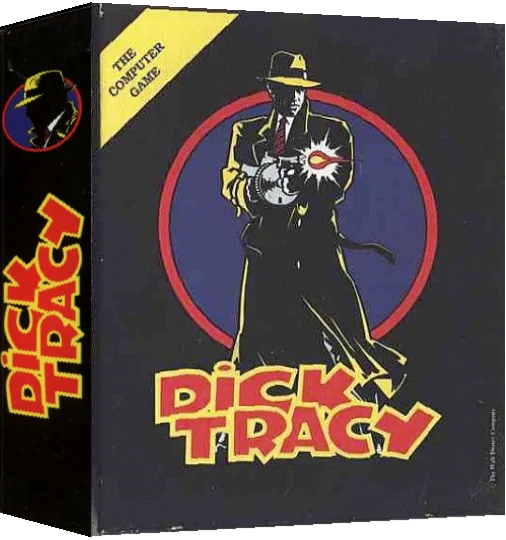 Dick Tracy — box-3D (EU)