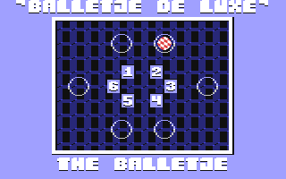 Balletje De Luxe — ss (DK)