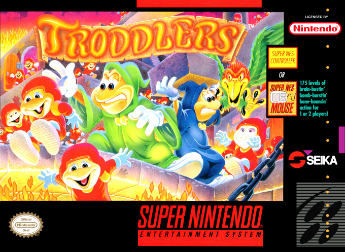 Troddlers box art