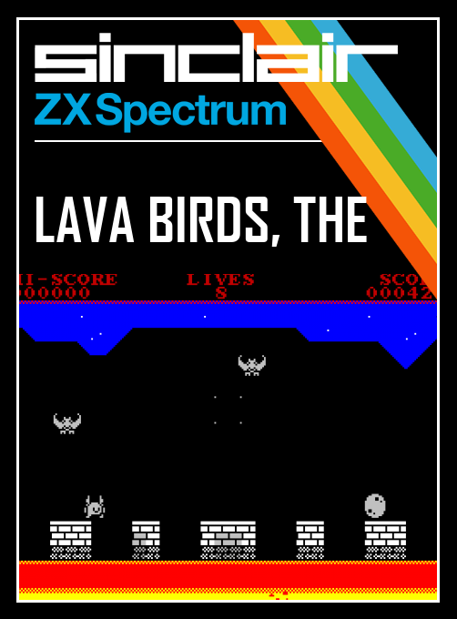 The Lava Birds box art