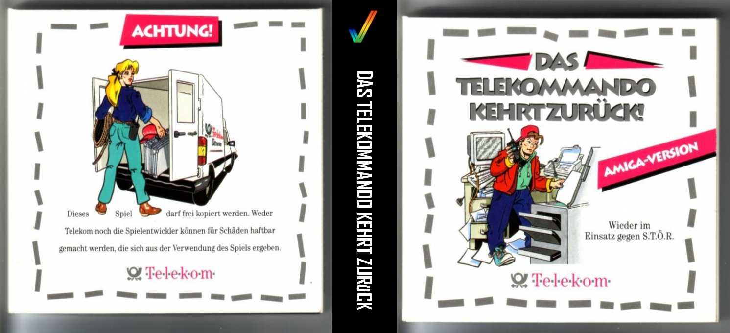 Telekommando Kehrt Zurück, Das — box-texture (CUS)