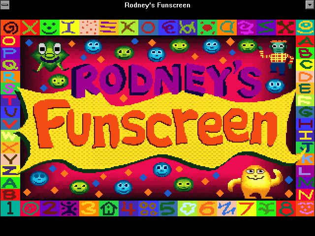 Rodney's Funscreen — sstitle (WOR)