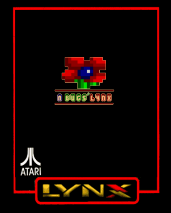 A Bug's Lynx box art
