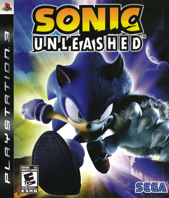 Sonic Unleashed — box-2D (CA)