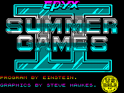 Summer Games 2 — sstitle (EU)