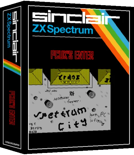 Pcuk's Enter — box-3D (SS)