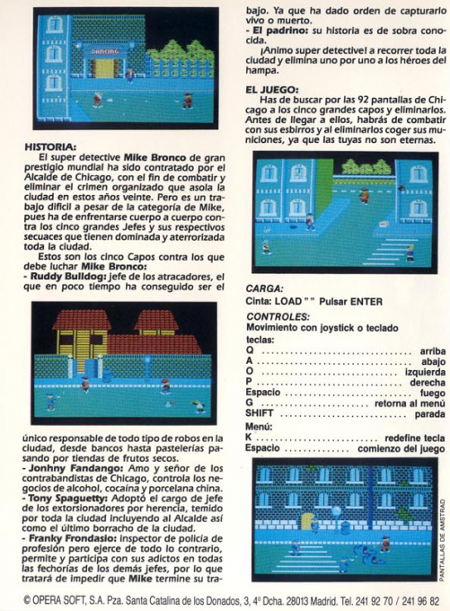 Cosa Nostra — box-2D-back (SP)