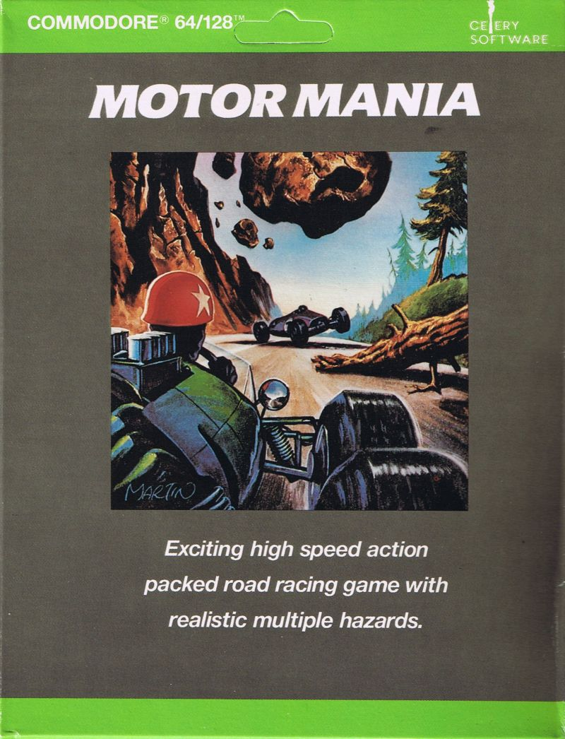 Motor Mania box art