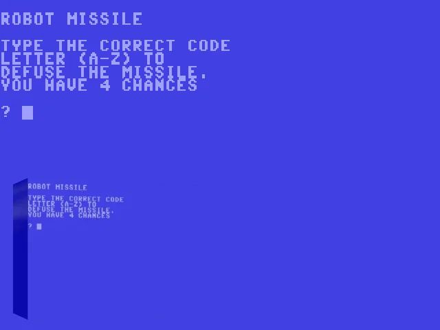 Robot Missile — mixrbv2 (WOR)