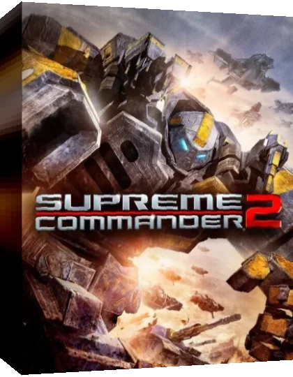 Supreme Commander 2 — box-3D (JP)