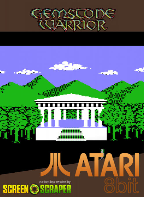 Gemstone Warrior — box-2D (SS)