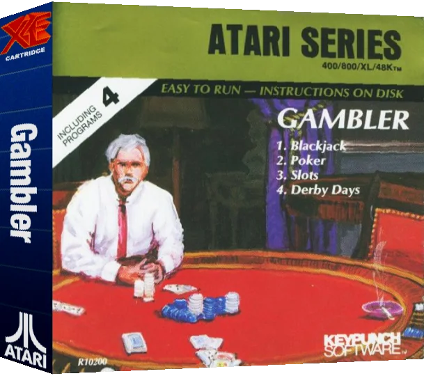 Gambler — box-3D (WOR)