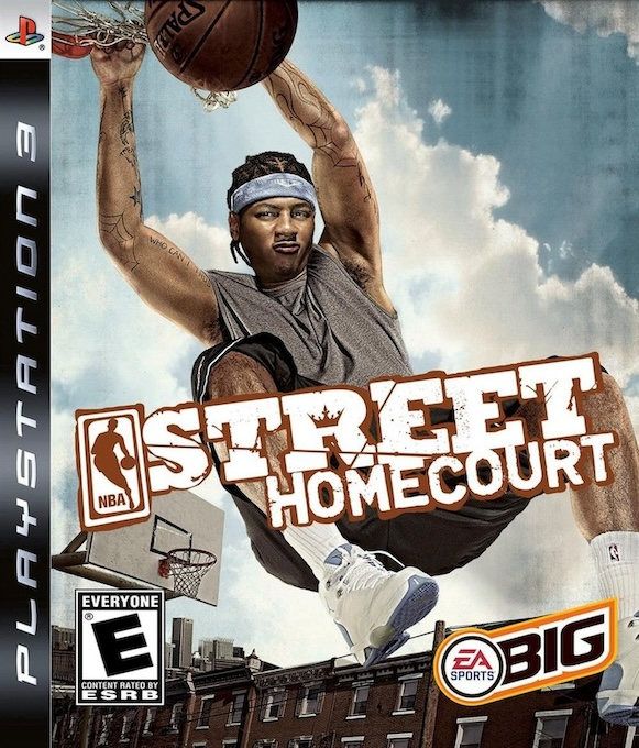NBA Street Homecourt box art