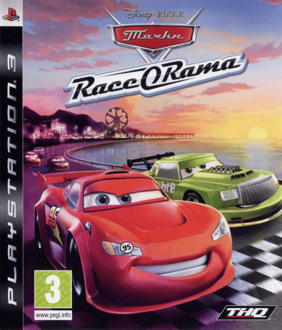 Cars Race-o-rama — box-2D (RU)