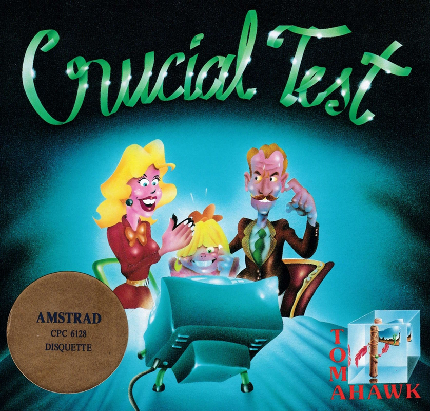 Crucial Test box art