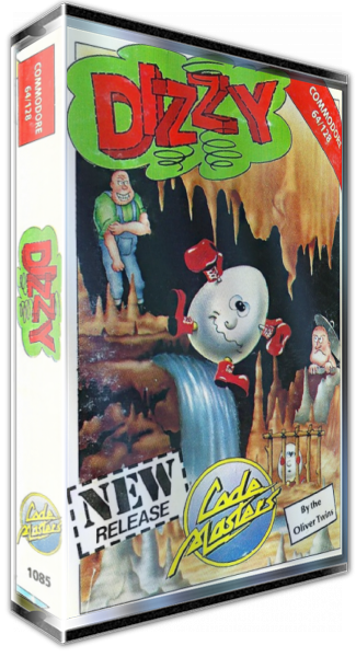 Dizzy - The Ultimate Cartoon Adventure — box-3D (EU)