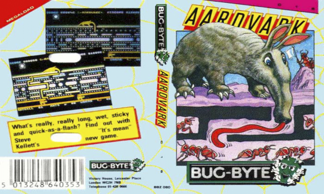 Aardvark — box-texture (WOR)
