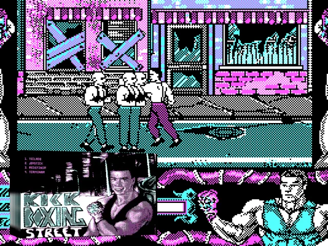 Kick Boxing Street — mixrbv2 (WOR)
