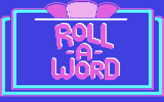 Roll-a-Word — sstitle (WOR)