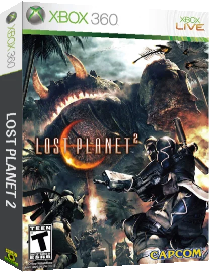 Lost Planet 2 — box-3D (US)