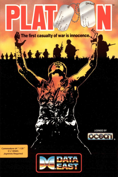 Platoon box art