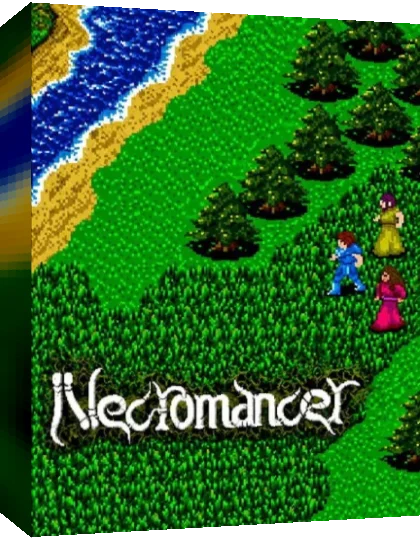 Jaseiken Necromancer — box-3D (JP)