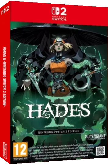 Hades II -Nintendo Switch 2 Edition- — box-3D (EU)