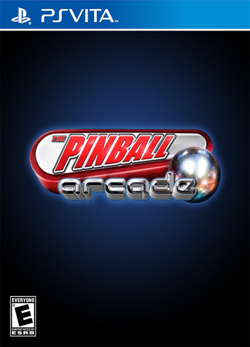 Pinball Arcade, The box art