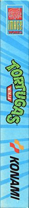 Teenage Mutant Hero Turtles — box-2D-side (SP)