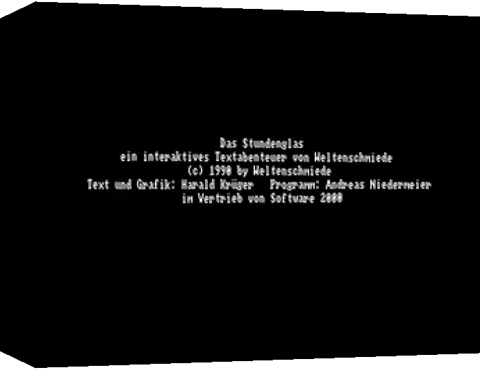 Stundenglas, Das — box-3D (WOR)