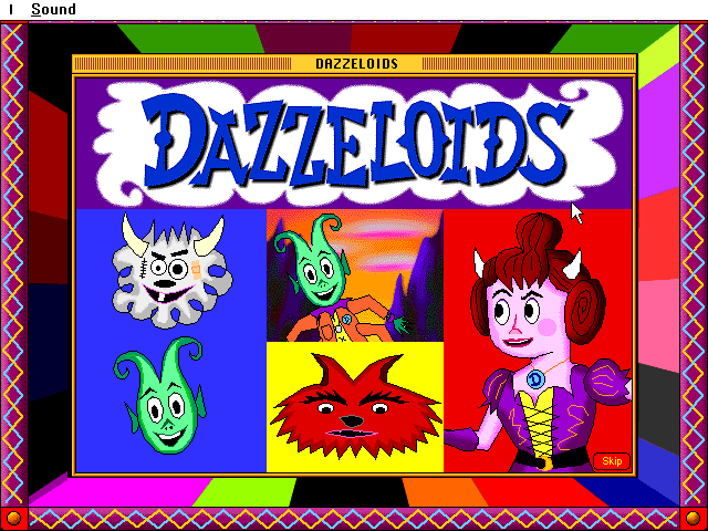 Dazzeloids — sstitle (WOR)