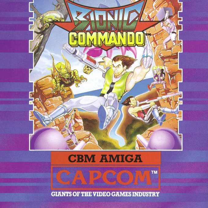 Bionic Commando — box-2D (CUS)