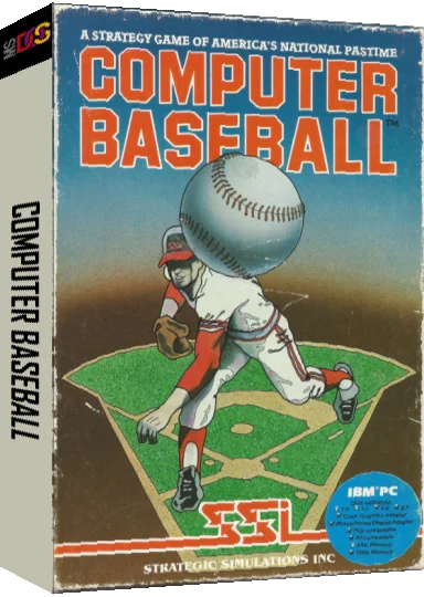 Computer Baseball — box-3D (US)