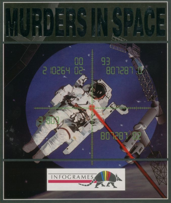 Murders In Space box art
