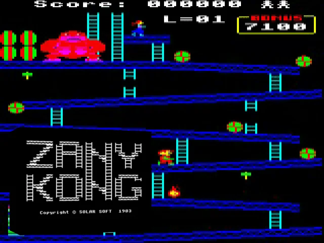 Zany Kong — mixrbv2 (WOR)