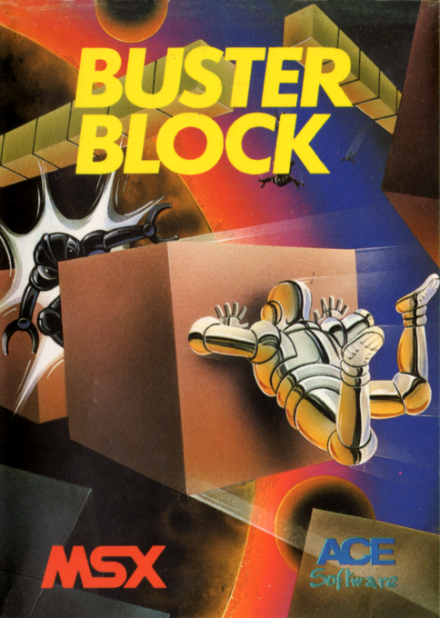 Buster Block — box-2D (SP)